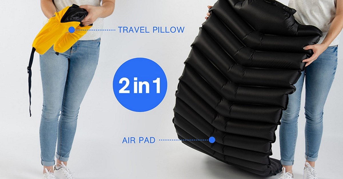 Kickstarter airplane pillow hotsell